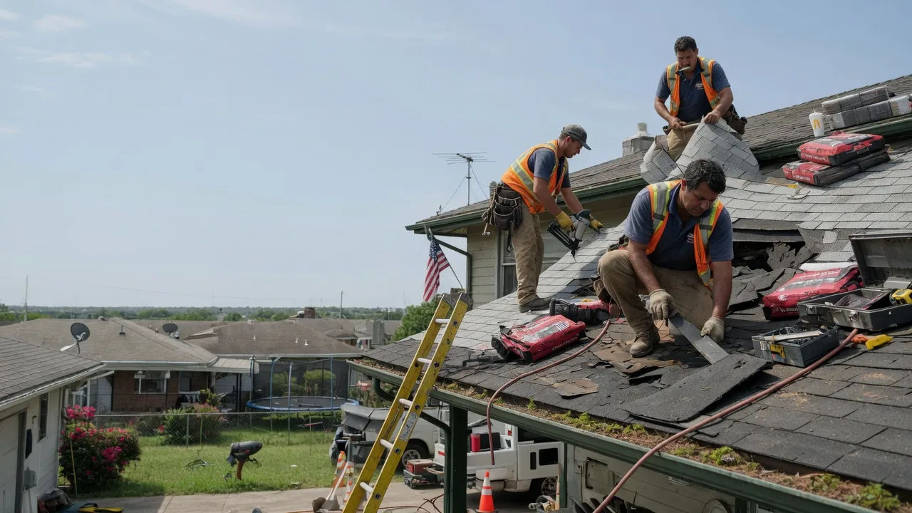 Roof Repair in Scooba, MS near me